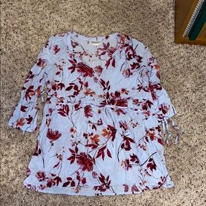 Motherhood maternity blouse